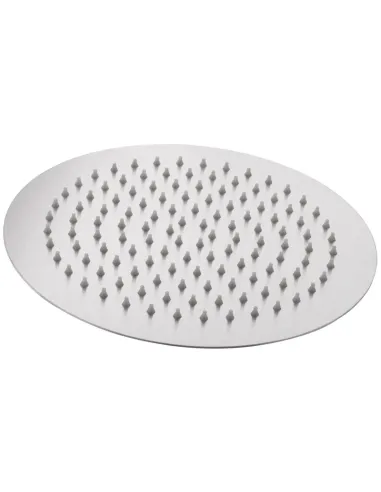 Лійка тропічний душ Mixxus SH-05, нержавіюча сталь, кругла