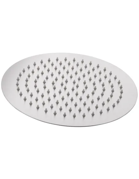 Лейка тропический душ Mixxus SH-05, нержавеющая сталь, круглая