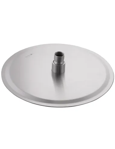 Лейка тропический душ Mixxus SH-05, нержавеющая сталь, круглая