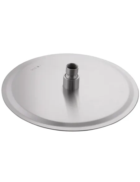 Лейка тропический душ Mixxus SH-05, нержавеющая сталь, круглая