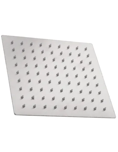 Лійка тропічний душ Mixxus SH-06, 200x200 мм, нержавіюча сталь, квадратна