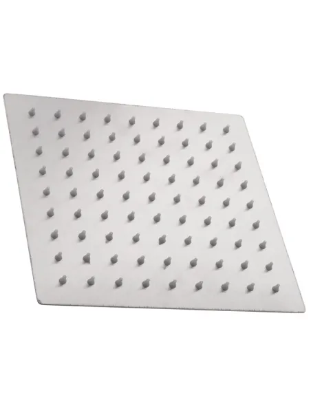 Лійка тропічний душ Mixxus SH-06, 200x200 мм, нержавіюча сталь, квадратна