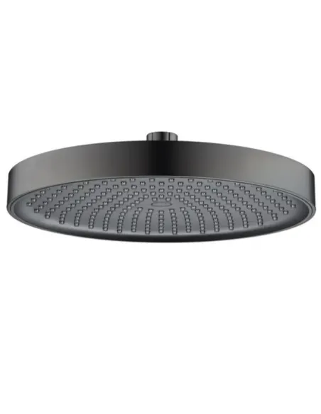 Лійка тропічний душ Mixxus SH-17-OH Black 250 мм, кругла