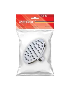 Лейка тропический душ Zerix SH-42 100 мм, круглая