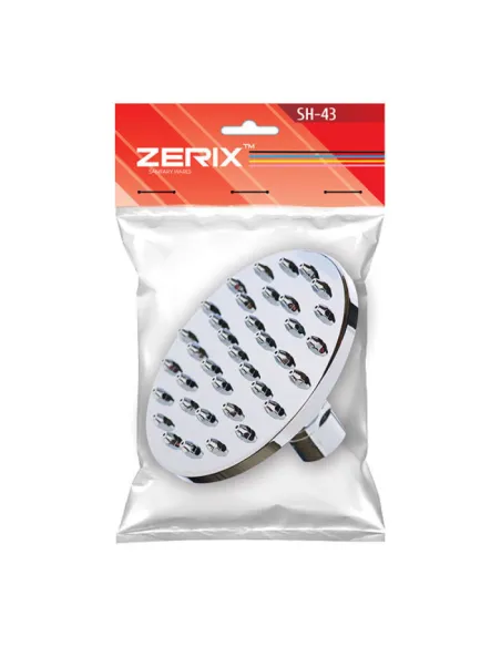 Лійка тропічний душ Zerix SH-43 150 мм, кругла
