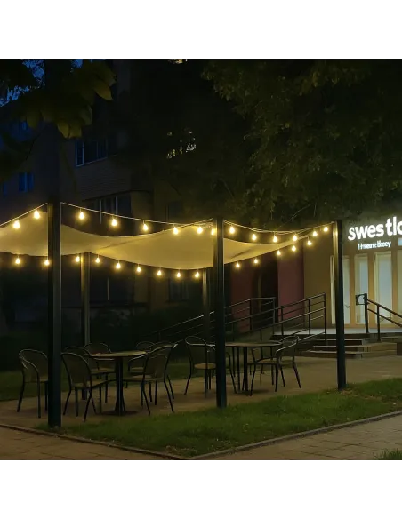 Затеняющая сетка для навеса КТУ 2х4 метра бежевая