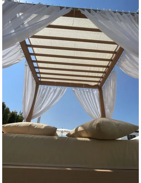 Захисна сітка від сонця КТУ 3х3 метри, тінь 90%, сіра