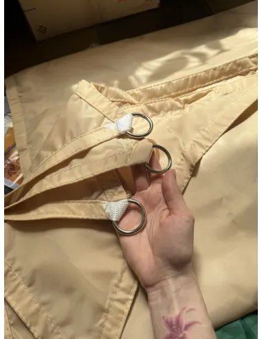 Накриття для альтанки КТУ 3х5 метра, бежевий