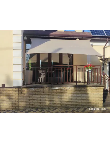 Накриття для альтанки КТУ 3х5 метра, сірий