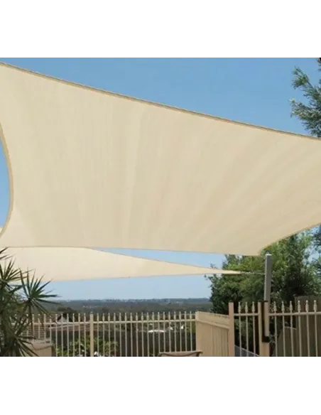 Тіньова сітка для навісу від сонця КТУ 3х4 метри, тінь 90%, сіра