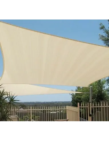 Теневой навес из сетки КТУ 4х4 метра, тень 90%, серый