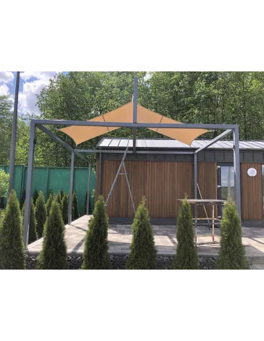 Тент для альтанки КТУ 3х3 метри, бежевий