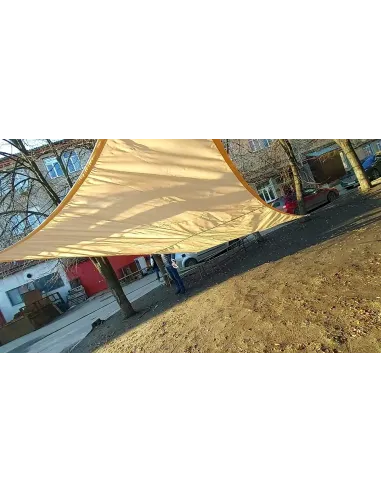 Тент для альтанки КТУ 3х3 метри, бежевий