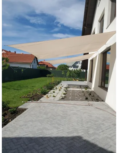 Тент для альтанки КТУ 3х3 метри, бежевий