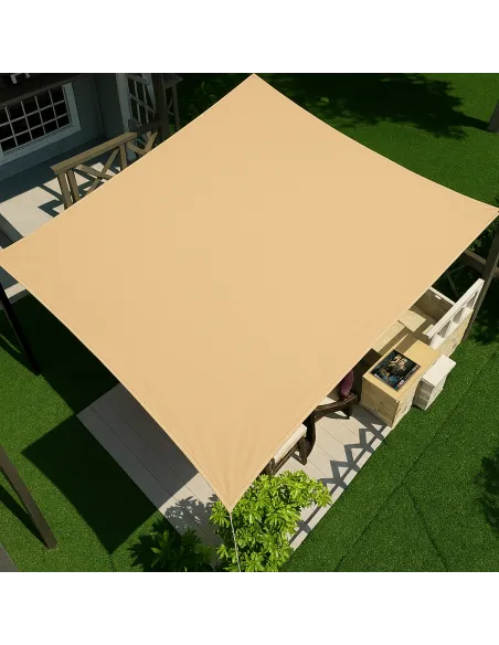 Тент для беседки КТУ 3х3 метра, серый