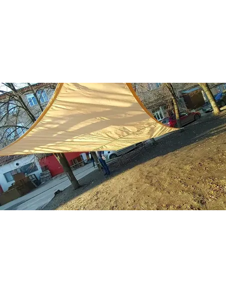 Тент для беседки КТУ 3х3 метра, серый