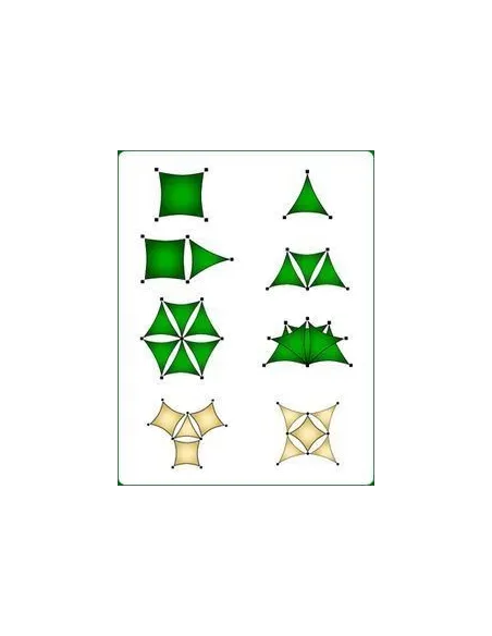 Тент для беседки КТУ 3х3 метра, серый