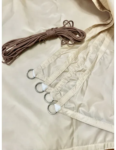 Тент для навеса КТУ 3х4 метра, бежевый