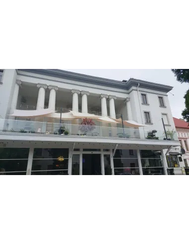 Тент для навеса КТУ 3х4 метра, бежевый