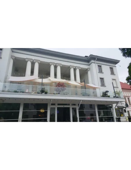 Тент для навісу КТУ 3х4 метри, сірий