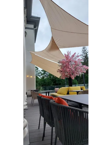 Тент КТУ 3х3х3 метр водонепроникний, бежевий