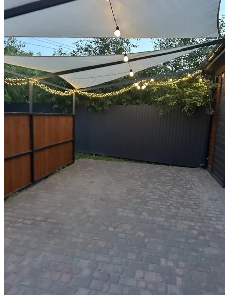 Тент КТУ 3х3х3 метр водонепроникний, бежевий