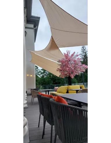 Тент КТУ 3х3х3 метра водонепроницаемый, серый