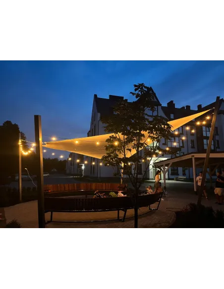 Тент КТУ 3х3х3 метра водонепроницаемый, серый