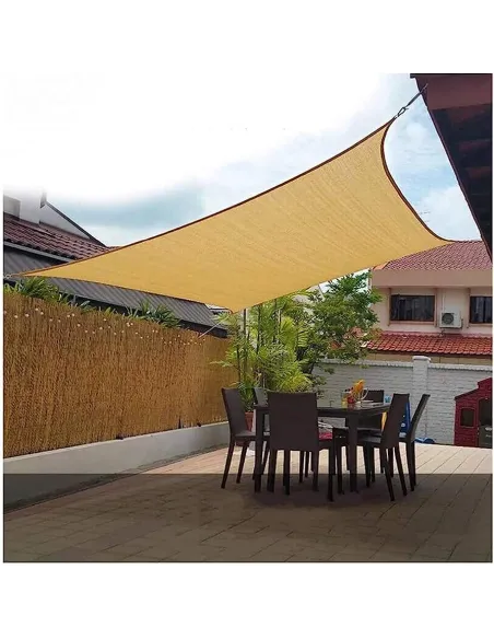 Тент натяжной КТУ 4х10 метров, бежевый