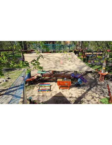 Тент натяжной КТУ 4х10 метров, бежевый