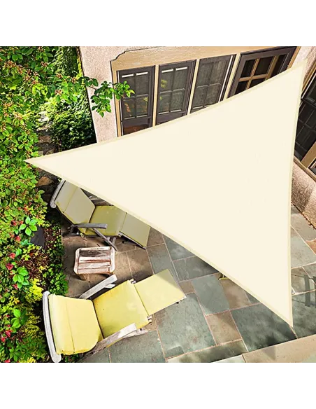 Тент натяжний КТУ 5х5х5 метрів, бежевий