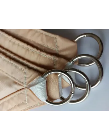 Тент натяжний КТУ 5х5х5 метрів, бежевий