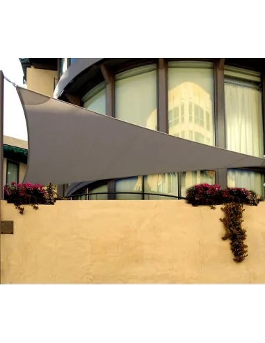 Тент натяжний КТУ 5х5х5 метрів, бежевий