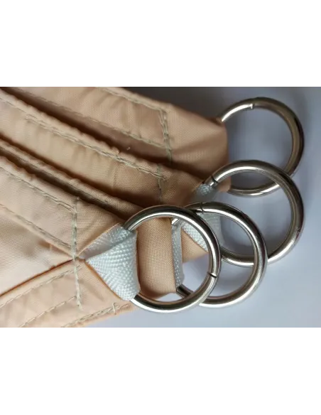 Тент натяжной КТУ 5х5х5 метров, серый