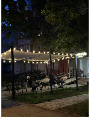 Тент-сетка КТУ 2х3 метра, бежевая