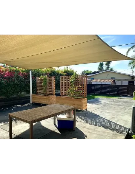 Тент-сітка КТУ 2х3 метри, сіра