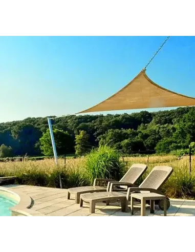 Тент-сітка КТУ 4х4х4 метри, тінь 90%, сіра