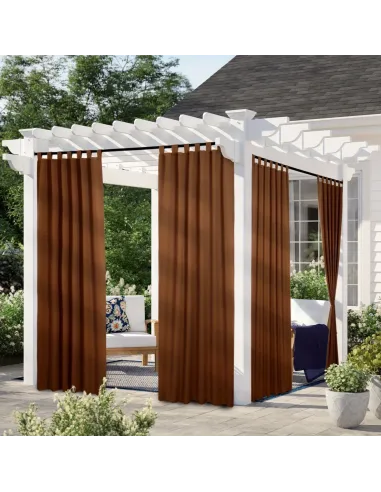 Вулична штора для тераси, веранди КТУ 2,4 х 1,45 метра, сіра