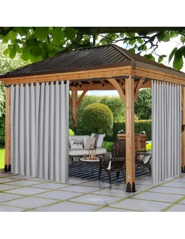 Штора для улицы КТУ 2 х 1,45 метра, бежевая