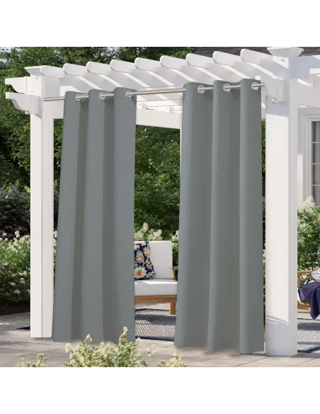 Штора для улицы КТУ 2 х 1,45 метра, белая