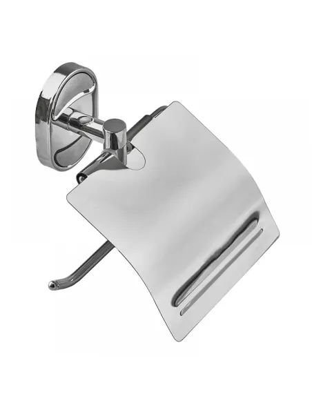 Держатель для туалетной бумаги Zerix AFB-0103 ZX5063 настенный, с крышкой