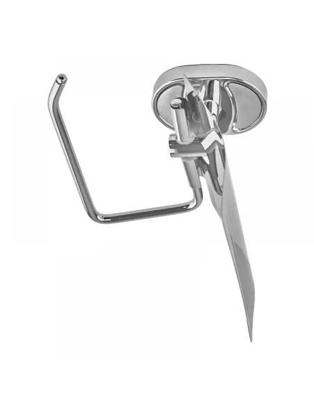 Держатель для туалетной бумаги Zerix AFB-0103 ZX5063 настенный, с крышкой