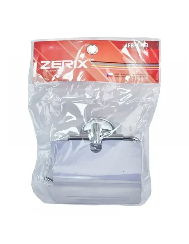 Держатель для туалетной бумаги Zerix AFB-0103 ZX5063 настенный, с крышкой
