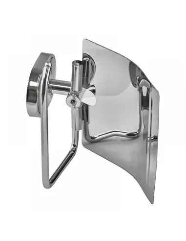 Тримач для туалетного паперу Zerix AFB-0103 ZX5063 настінний, з кришкою