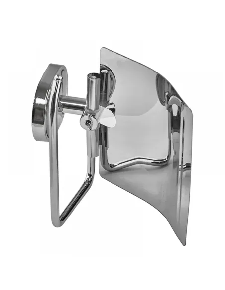 Тримач для туалетного паперу Zerix AFB-0103 ZX5063 настінний, з кришкою