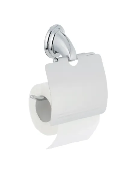 Держатель для туалетной бумаги Zerix LR1503 LL1493 настенный, с крышкой