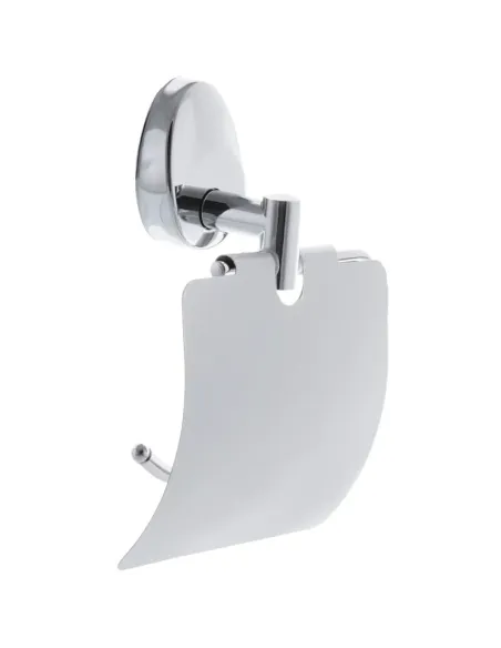 Держатель для туалетной бумаги Zerix LR3303 LL1424 настенный, с крышкой