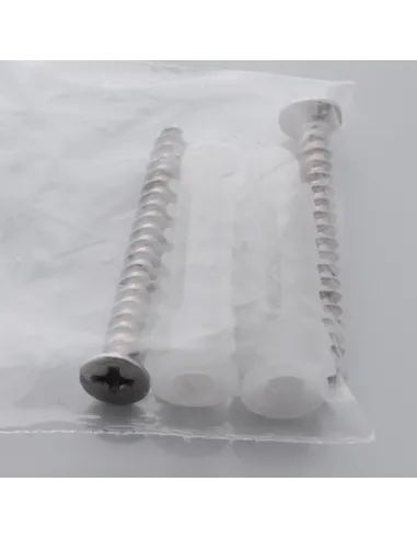 Тримач для туалетного паперу Zerix LR3303 LL1424 настінний, з кришкою