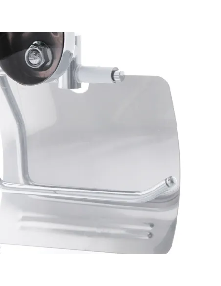 Тримач для туалетного паперу Zerix LR3303 LL1424 настінний, з кришкою