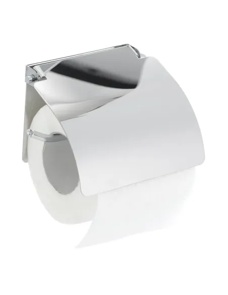Тримач для туалетного паперу Zerix LR504 ZX2705 настінний, з кришкою